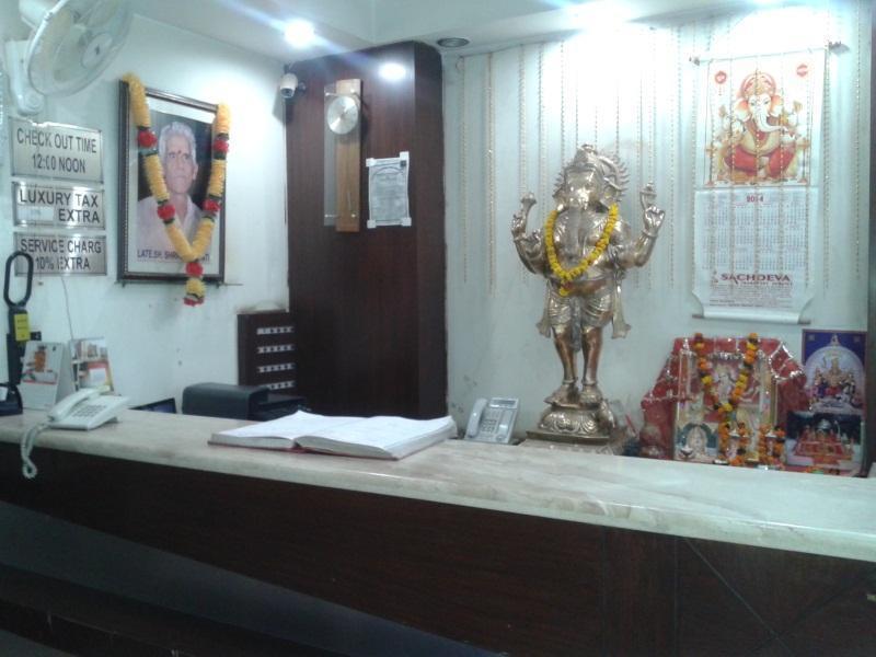 Hotel Seven Seas Inn New Delhi Extérieur photo