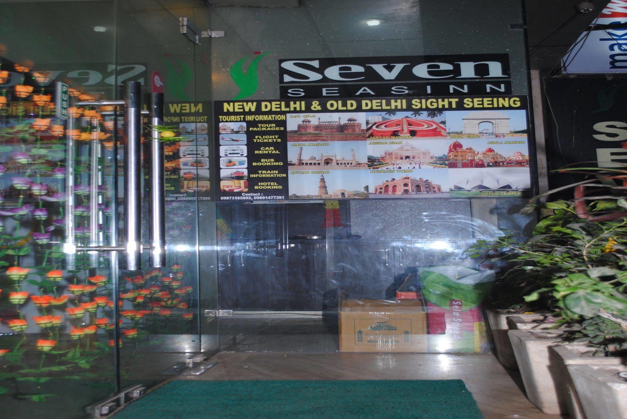 Hotel Seven Seas Inn New Delhi Extérieur photo