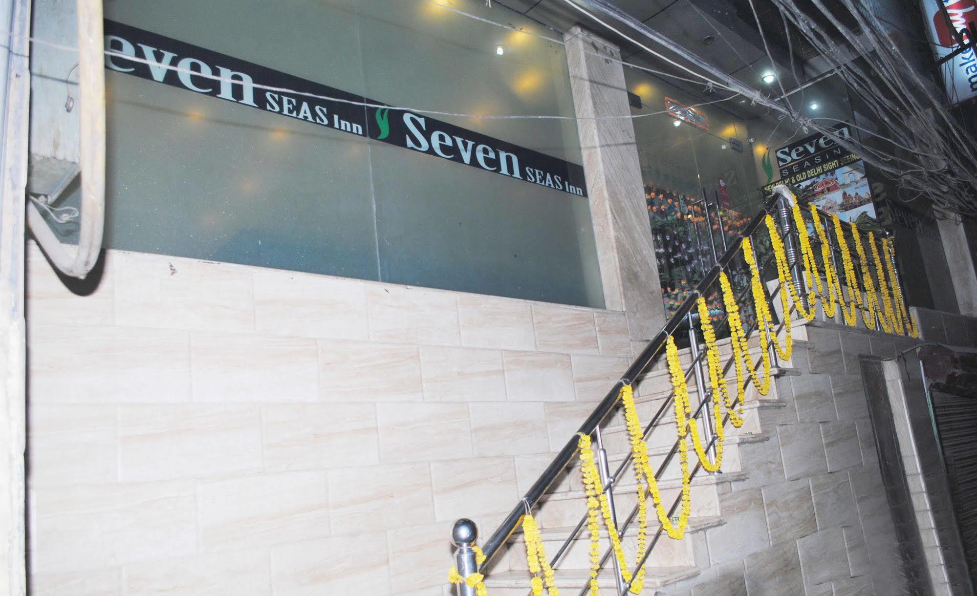 Hotel Seven Seas Inn New Delhi Extérieur photo