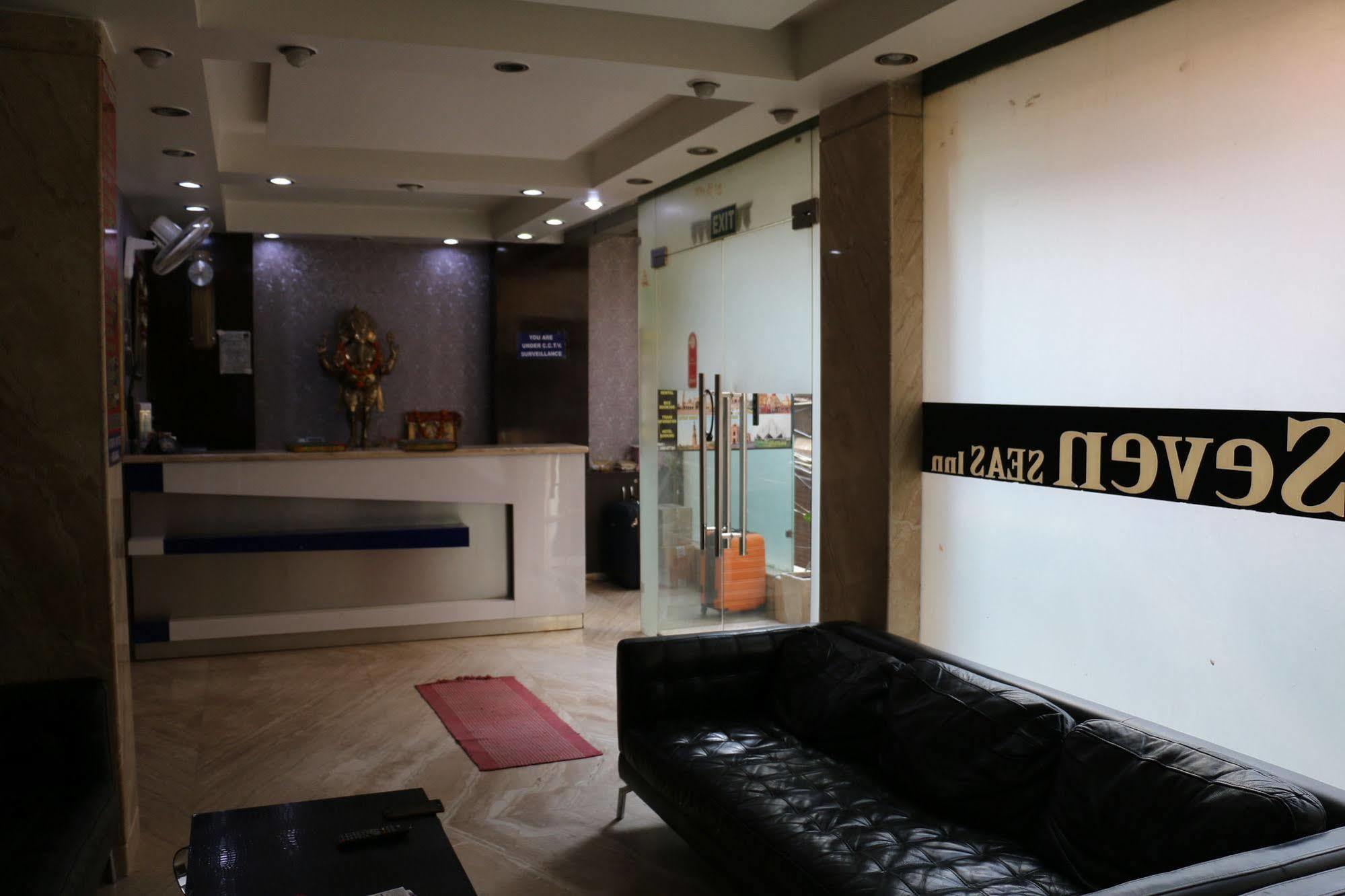 Hotel Seven Seas Inn New Delhi Extérieur photo
